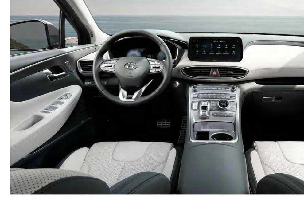 Hyundai Hyundai SANTA FE van 9 november tot 9 november 2024 - Folder pagina 10