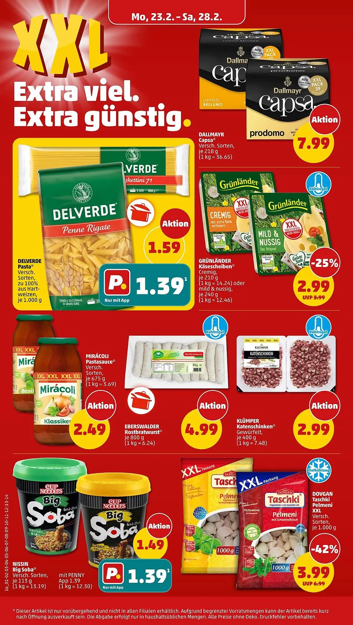 PENNY DE folder van 23 februari tot 1 maart 2026 - Folder pagina 20