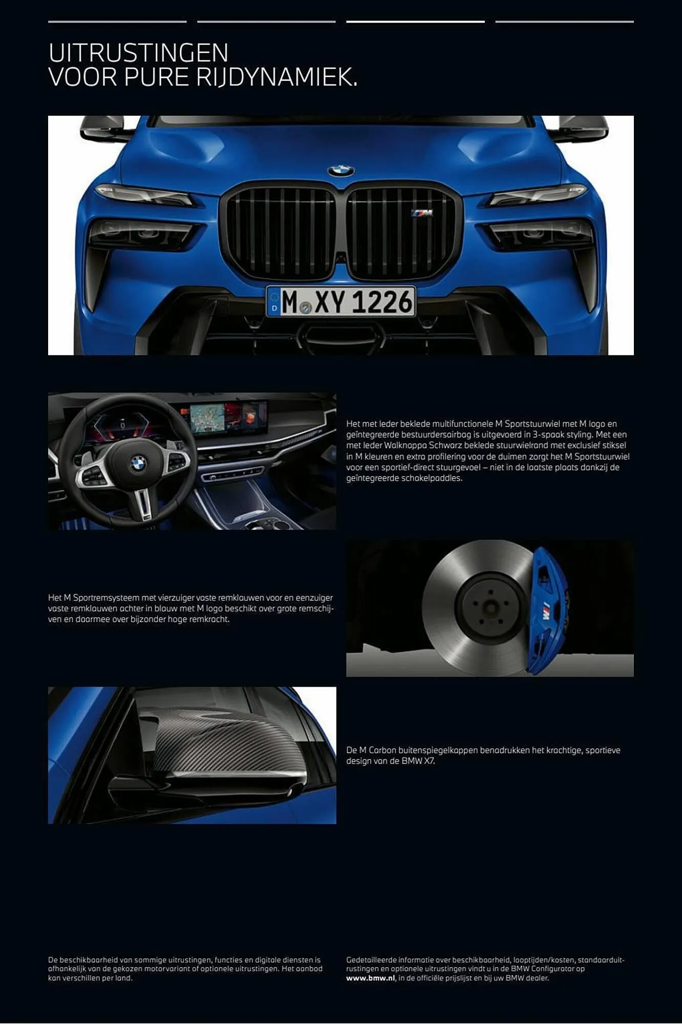 BMW folder - X7 van 31 december tot 31 december 2023 - Folder pagina 48