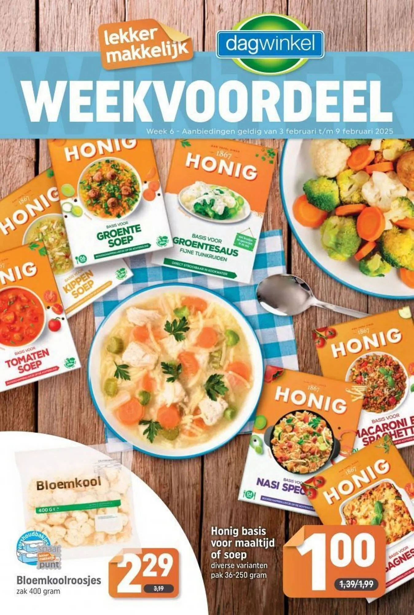 Lekker Makkelijk folder - 1