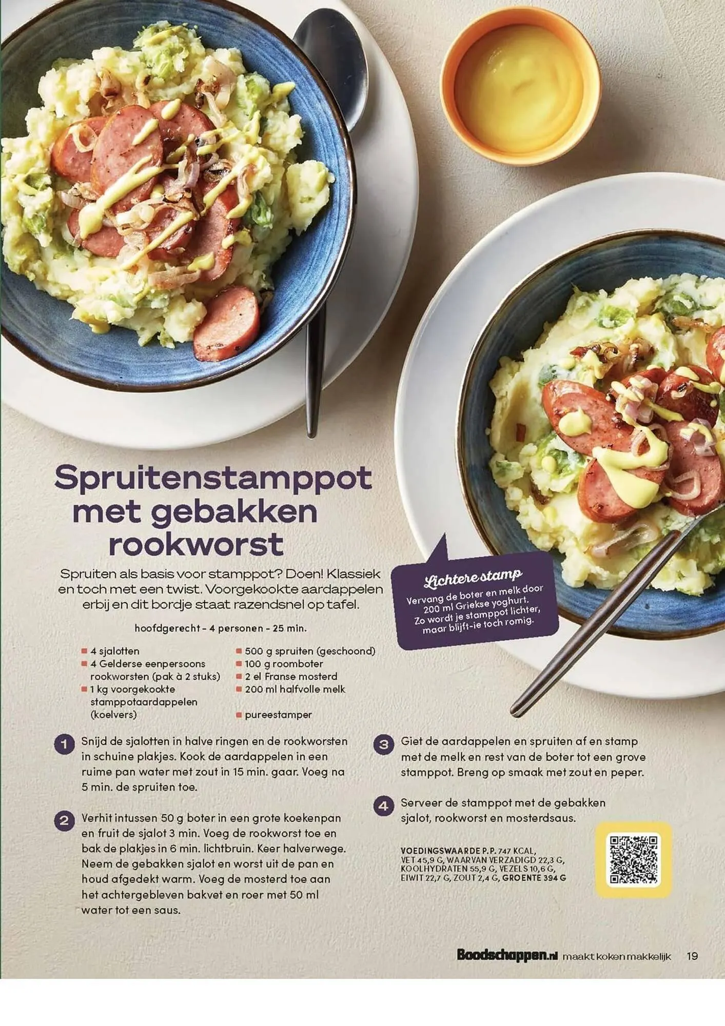 Boodschappen folder van 29 oktober tot 30 november 2025 - Folder pagina 19