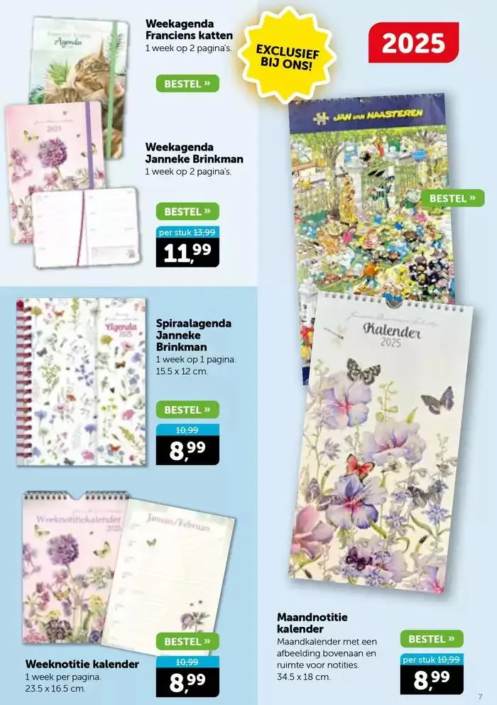 Folder Boekenvoordeel van 7 oktober tot 13 oktober 2024 - folder pagina 7
