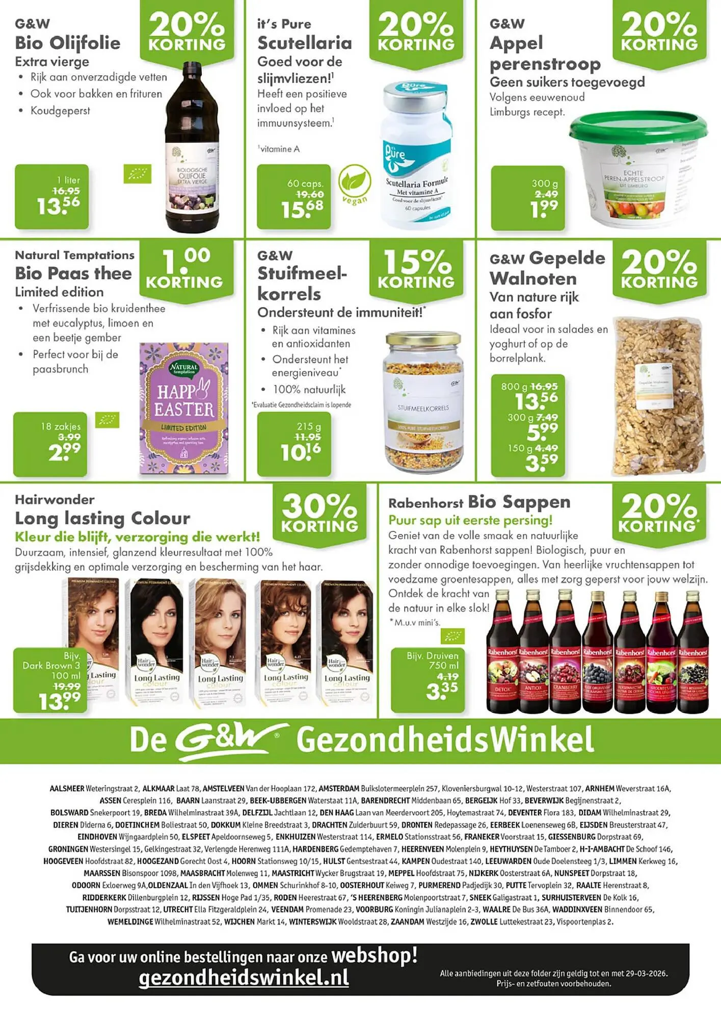 Gezond & Wel folder van 9 maart tot 29 maart 2026 - Folder pagina 8