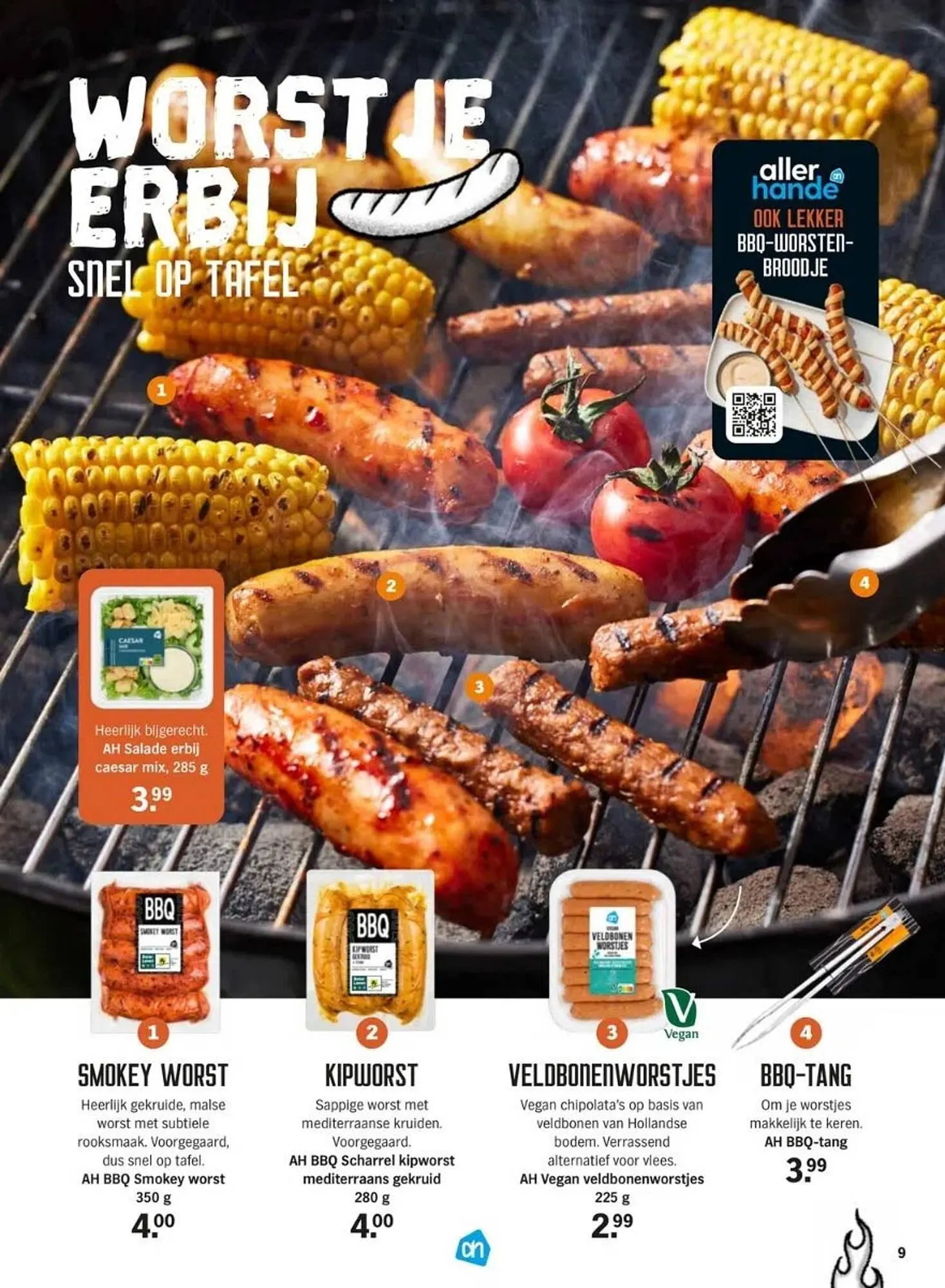 Albert Heijn BBQ folder van 12 mei tot 31 augustus 2023 - Folder pagina 8
