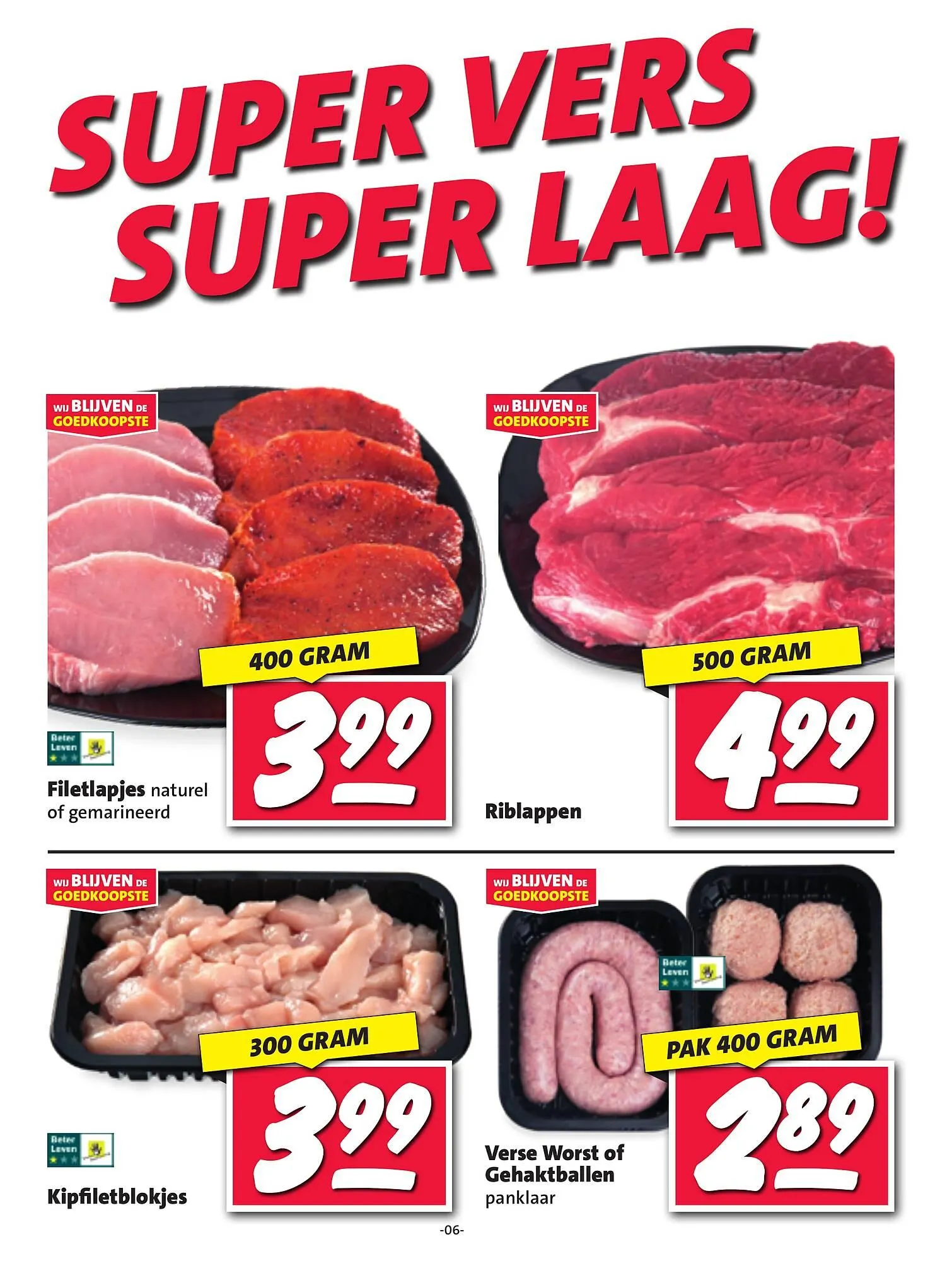 Nettorama folder van 27 mei tot 2 juni 2024 - Folder pagina 6