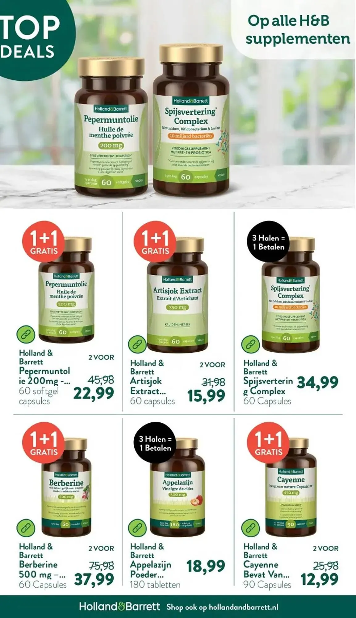 Holland & Barrett folder van 4 mei tot 10 mei 2026 - Folder pagina 12