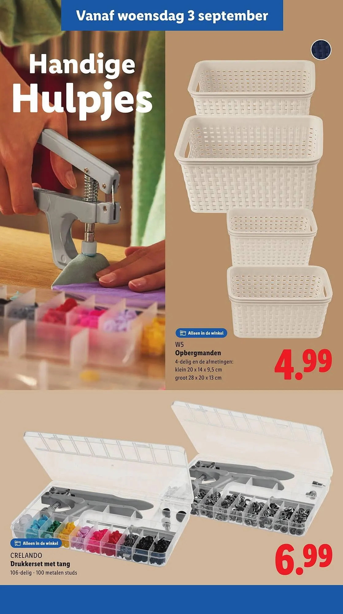 Lidl folder van 1 september tot 8 september 2025 - Folder pagina 39