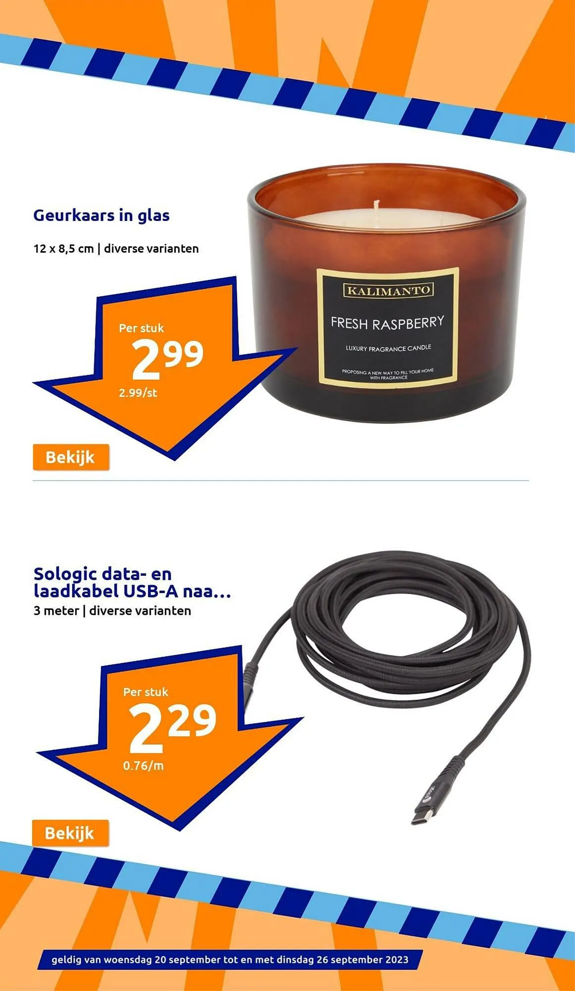 Action folder van 20 september tot 26 september 2023 - Folder pagina 27