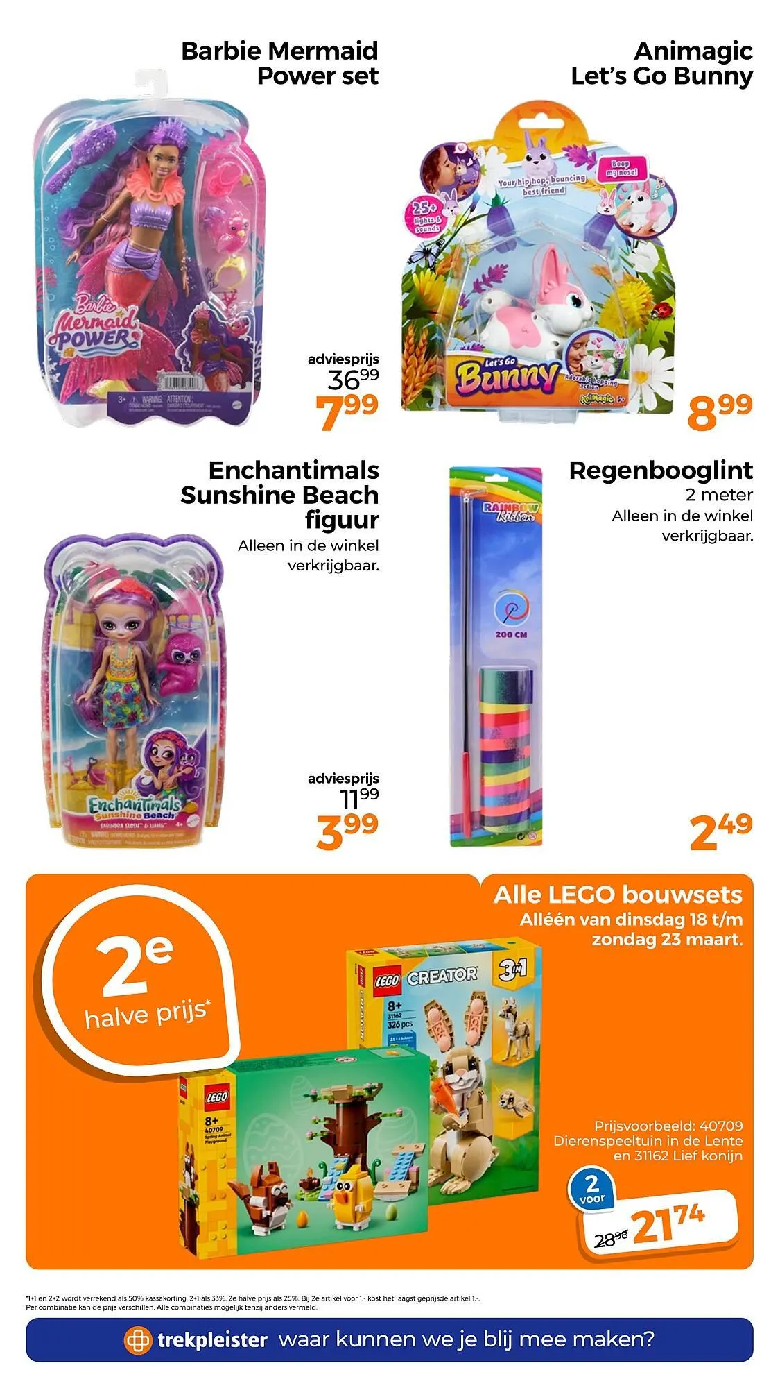 Trekpleister folder van 18 maart tot 23 maart 2025 - Folder pagina 55