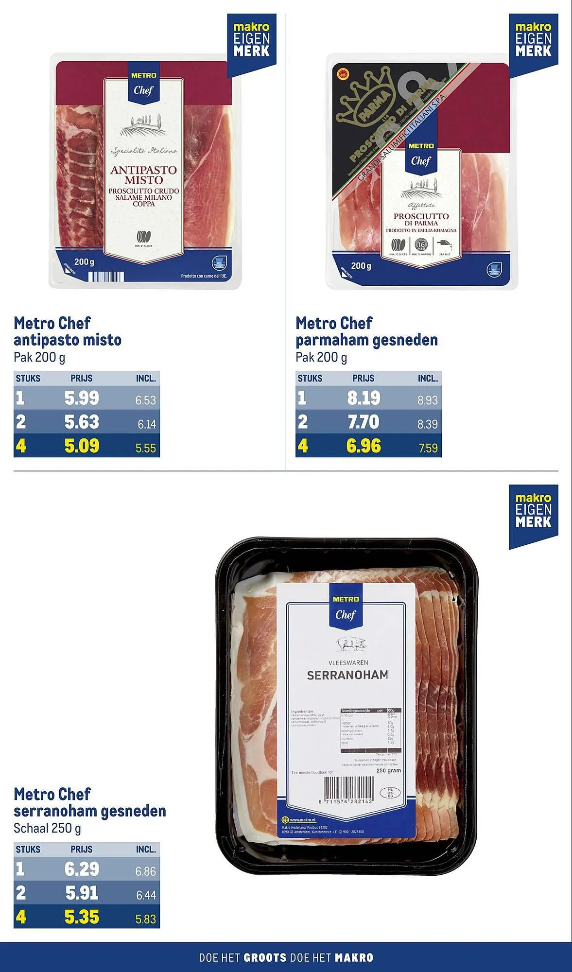 Makro Food folder van 5 maart tot 12 maart 2024 - Folder pagina 34