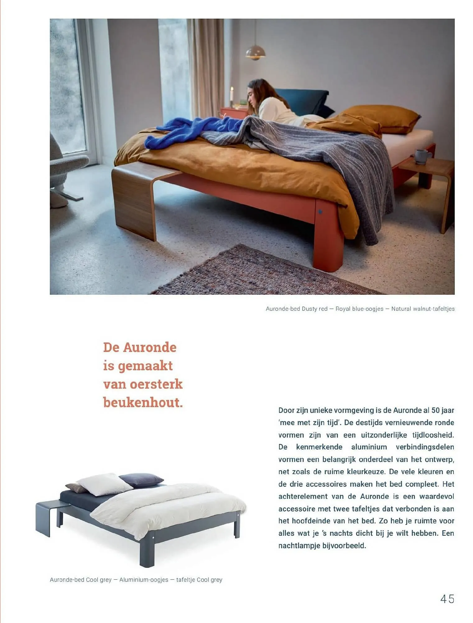 Auping magazine van 1 juli tot 31 december 2023 - Folder pagina 48