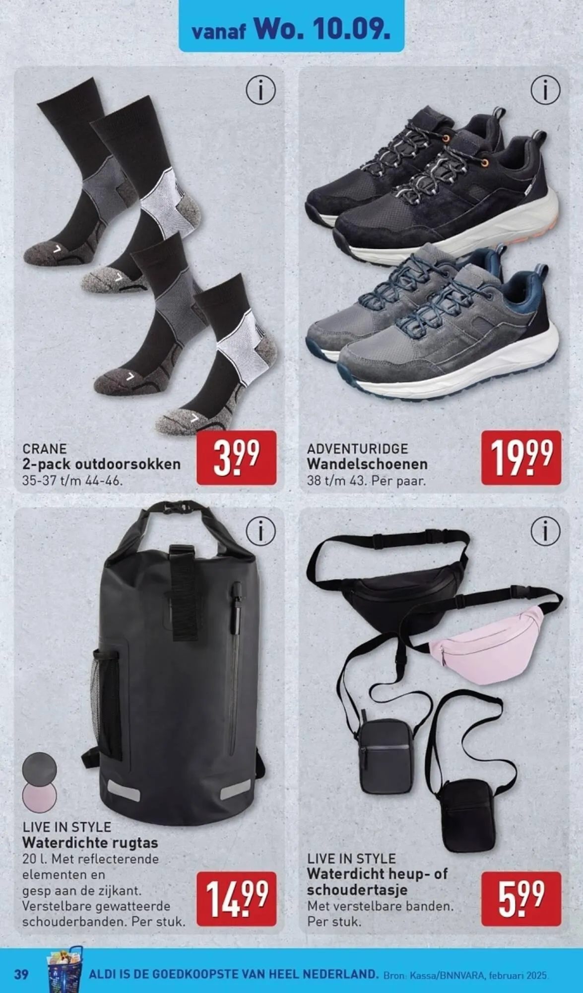 ALDI folder van 8 september tot 15 september 2025 - Folder pagina 40