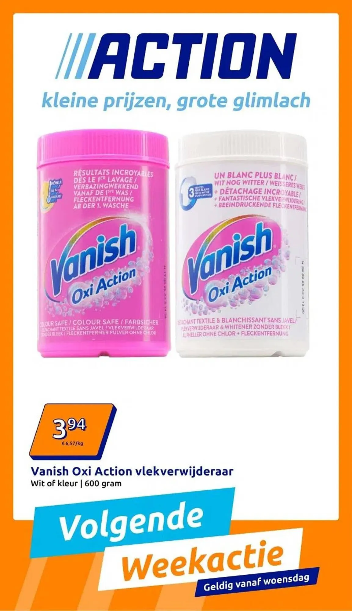 Action folder van 7 januari tot 7 januari 2026 - Folder pagina 1