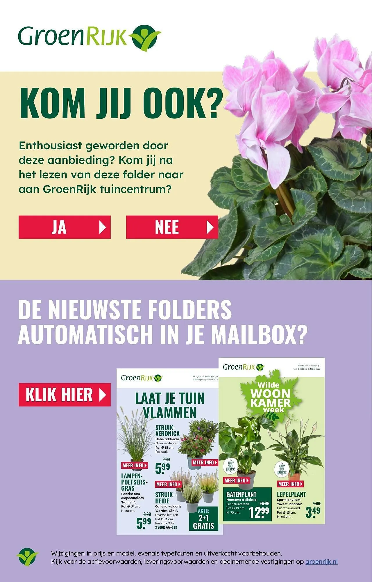 GroenRijk folder van 8 oktober tot 21 oktober 2025 - Folder pagina 2