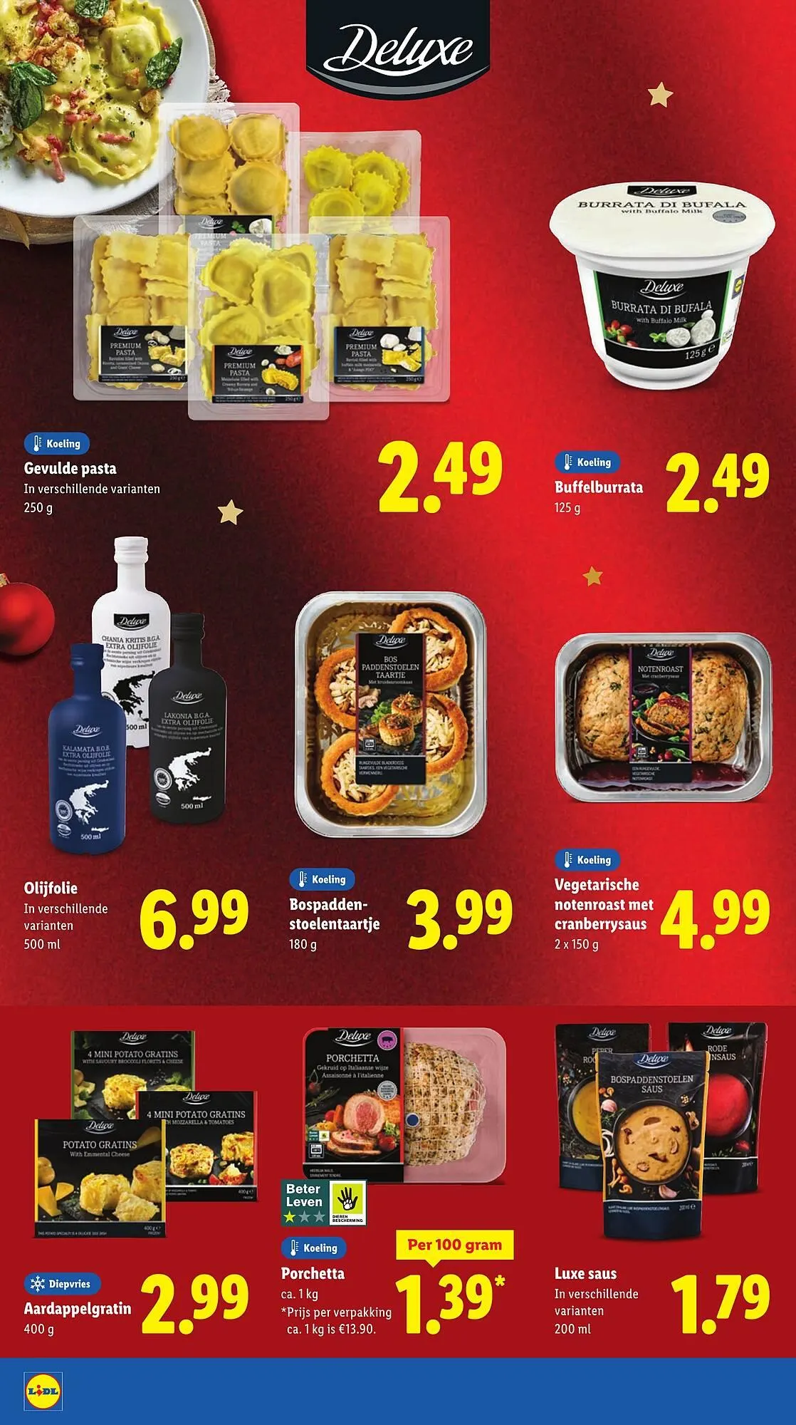 Lidl folder van 1 december tot 7 december 2025 - Folder pagina 18