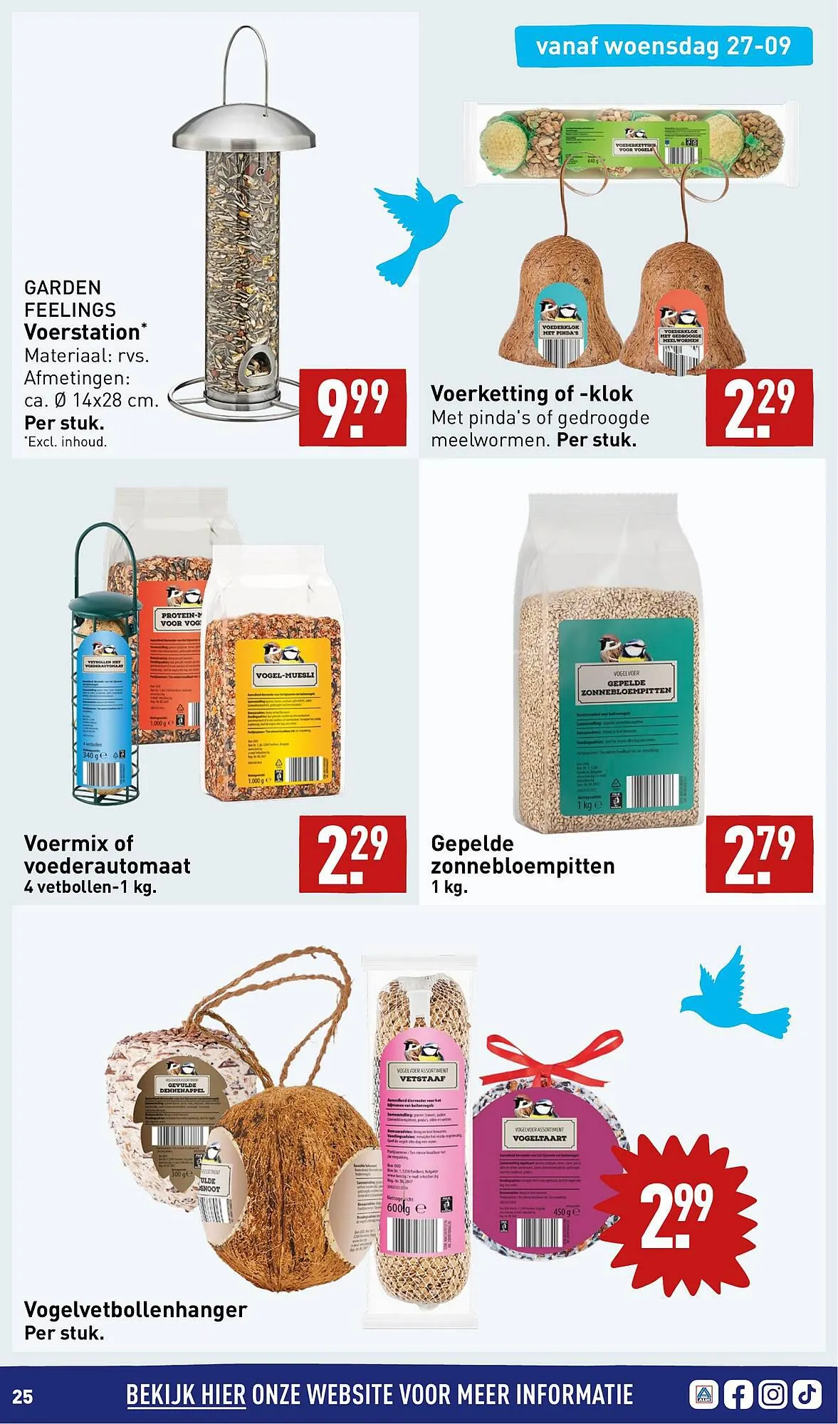 ALDI folder van 25 september tot 1 oktober 2023 - Folder pagina 25