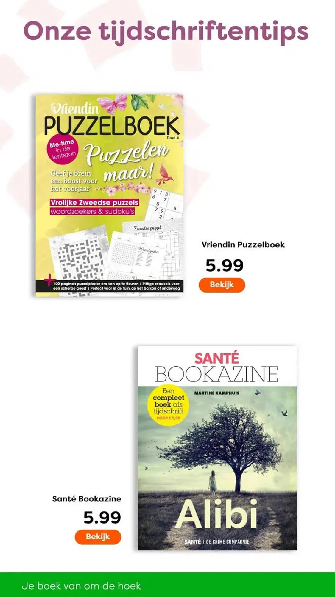 The Read Shop folder van 27 april tot 10 mei 2026 - Folder pagina 29