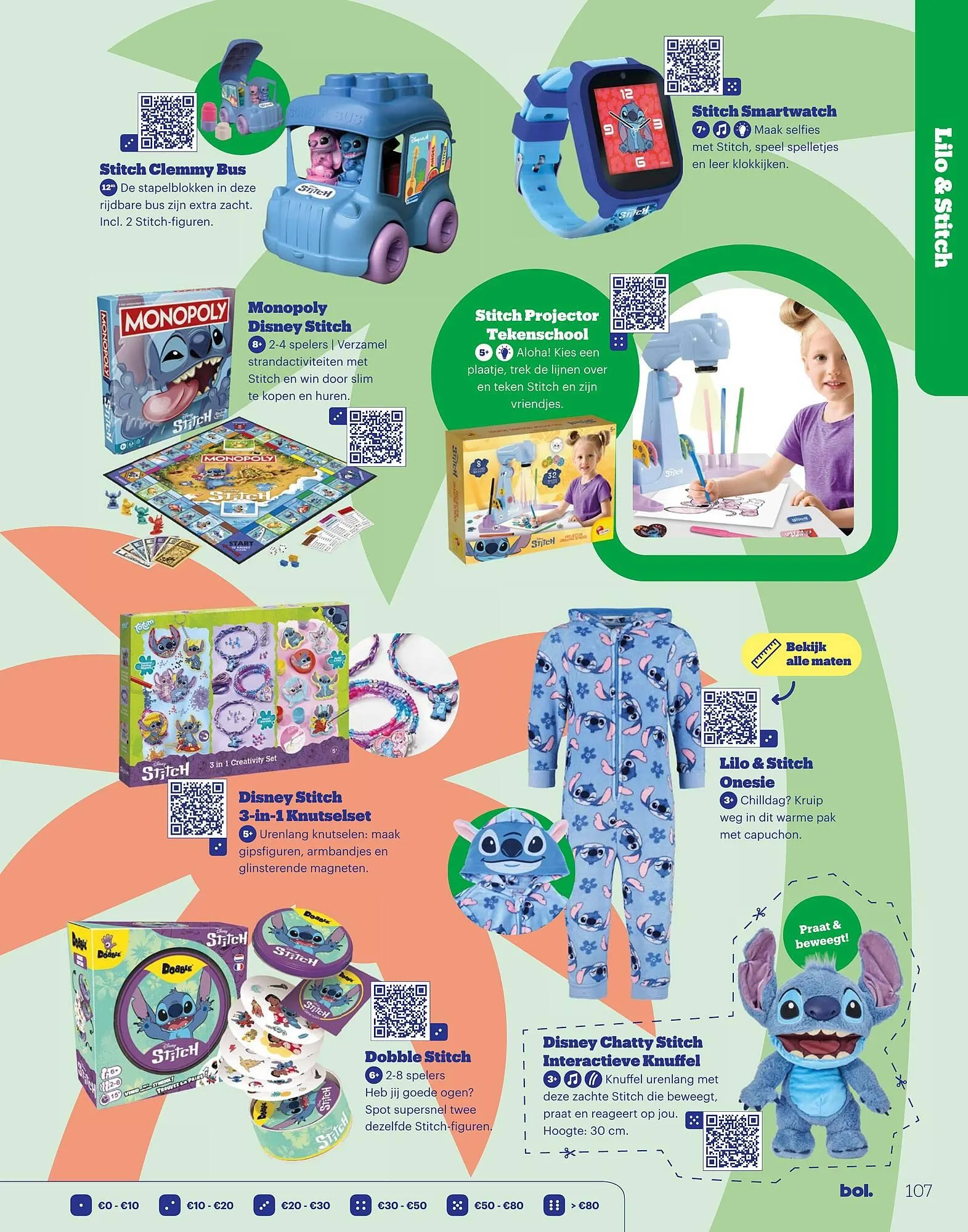 Bol.com Speelgoedboek 2025 van 6 oktober tot 25 december 2025 - Folder pagina 107