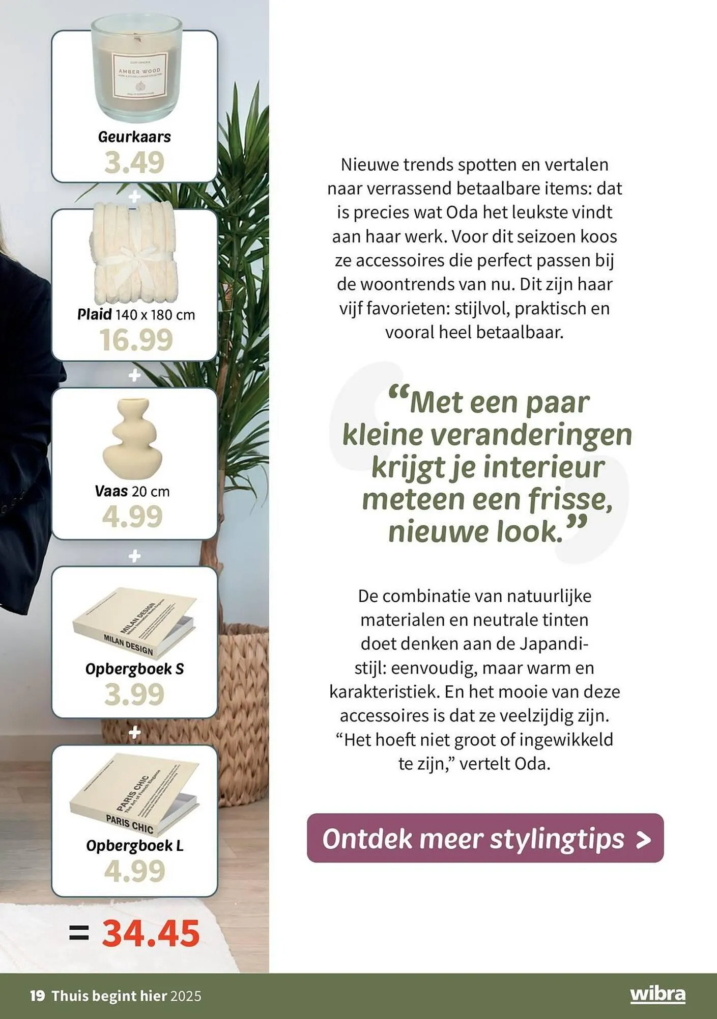 Wibra folder van 6 oktober tot 19 oktober 2025 - Folder pagina 19