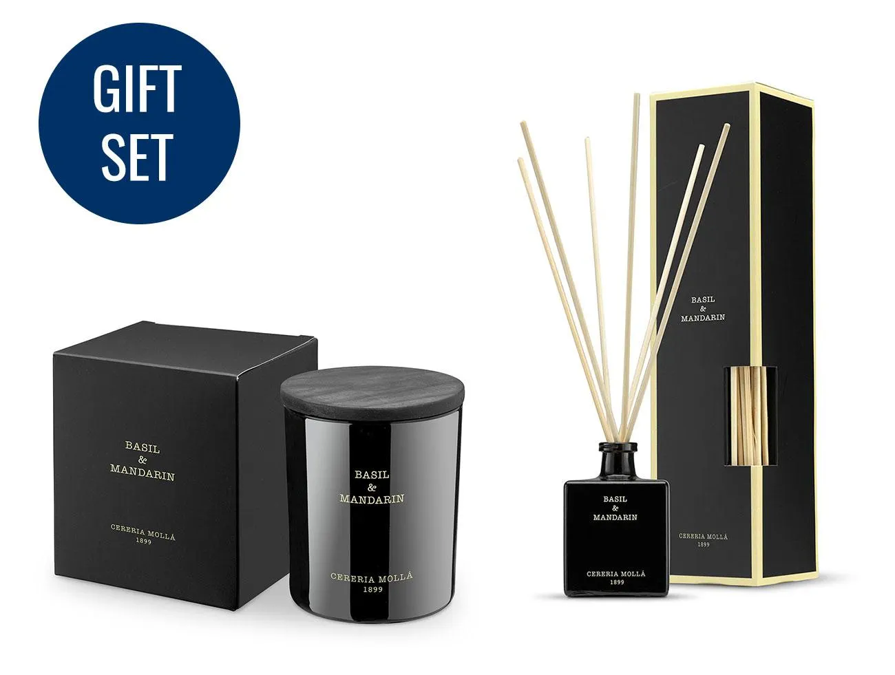 Geschenkset Basil & Mandarin