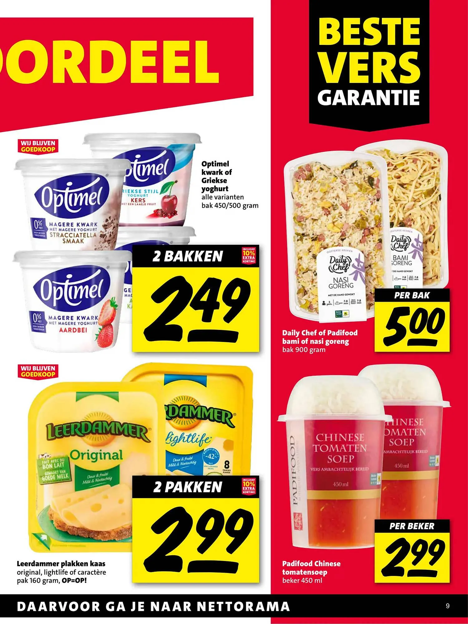 Nettorama folder van 19 januari tot 25 januari 2026 - Folder pagina 9