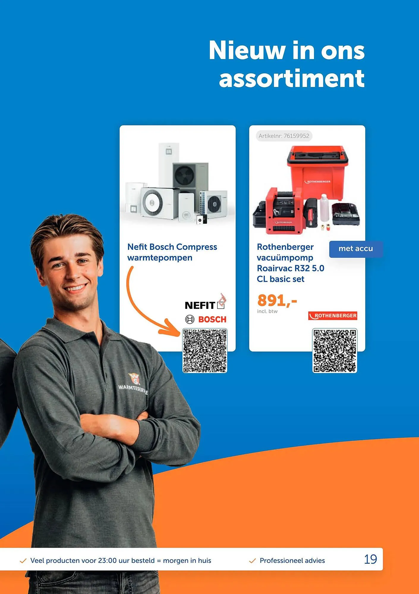 Warmteservice folder van 1 januari tot 31 maart 2024 - Folder pagina 19