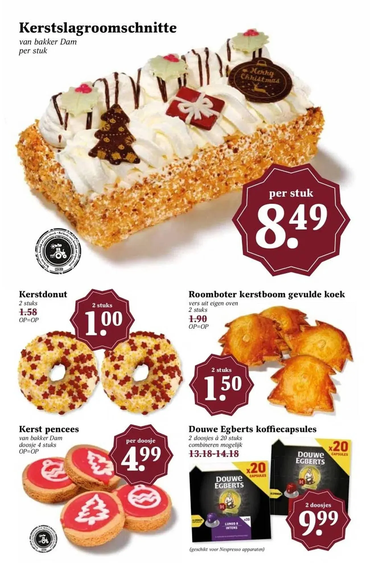 MCD Supermarkt folder van 22 december tot 26 december 2025 - Folder pagina 9
