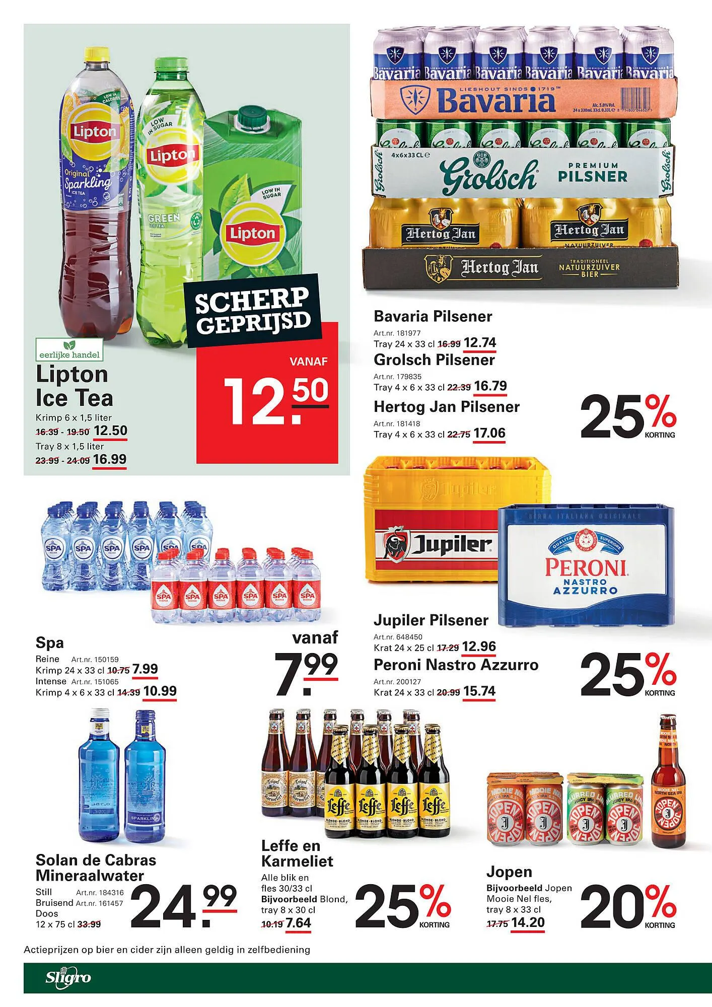 Sligro folder van 30 oktober tot 17 november 2025 - Folder pagina 62