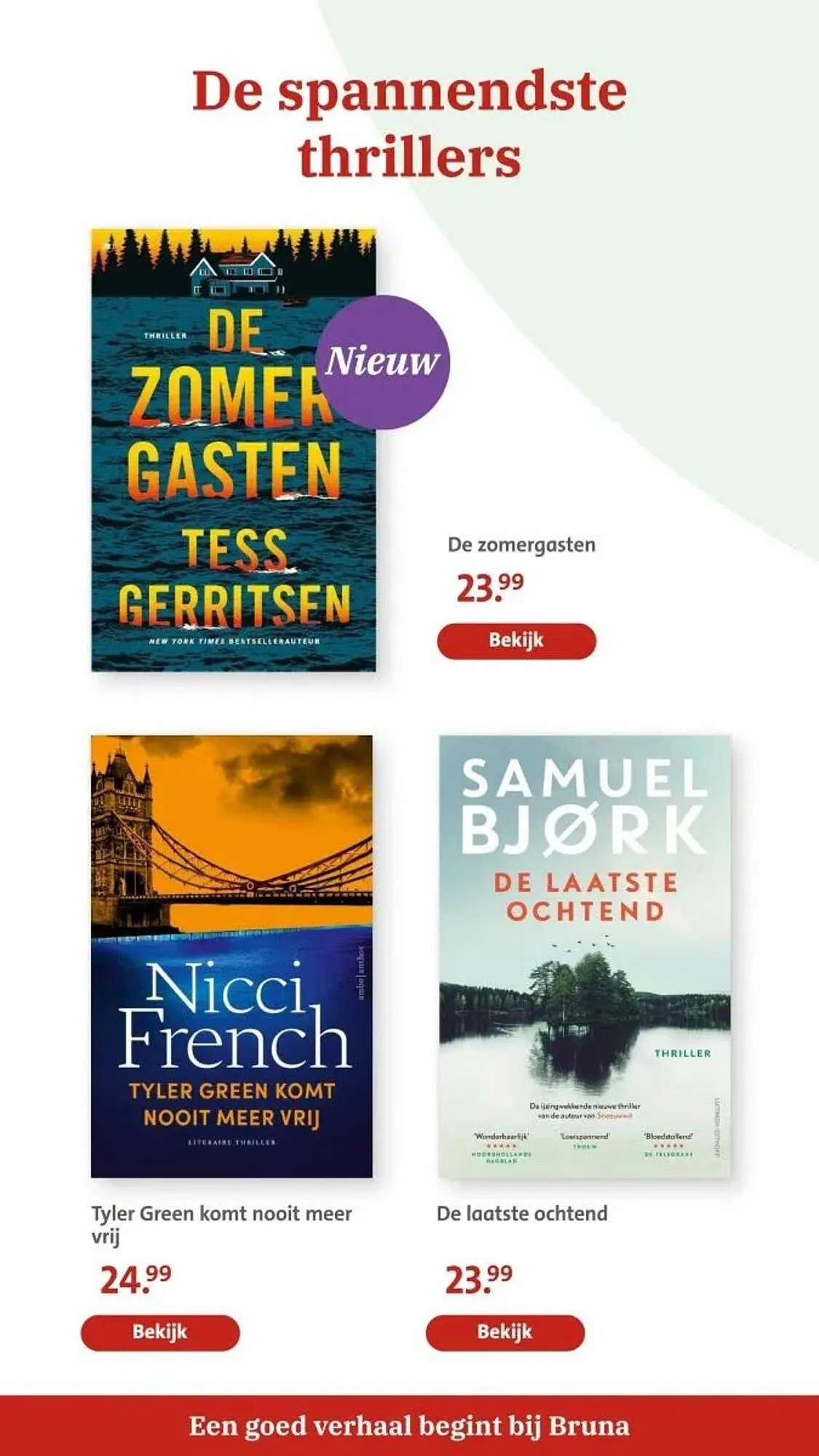 Bruna folder van 23 juni tot 29 juni 2025 - Folder pagina 6