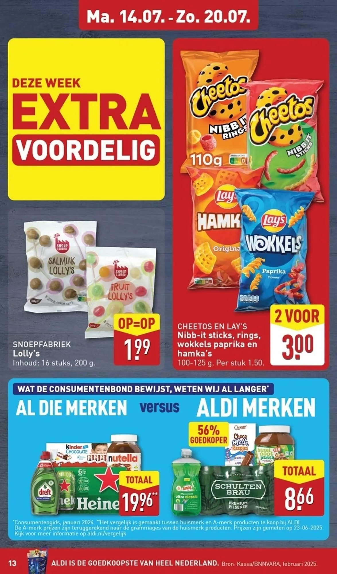 ALDI folder van 14 juli tot 20 juli 2025 - Folder pagina 13