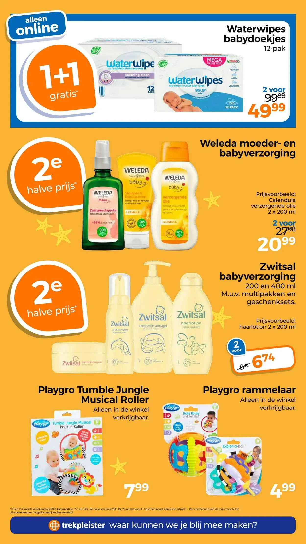 Trekpleister Actuele folder van 29 juli tot 10 augustus 2025 - Folder pagina 38