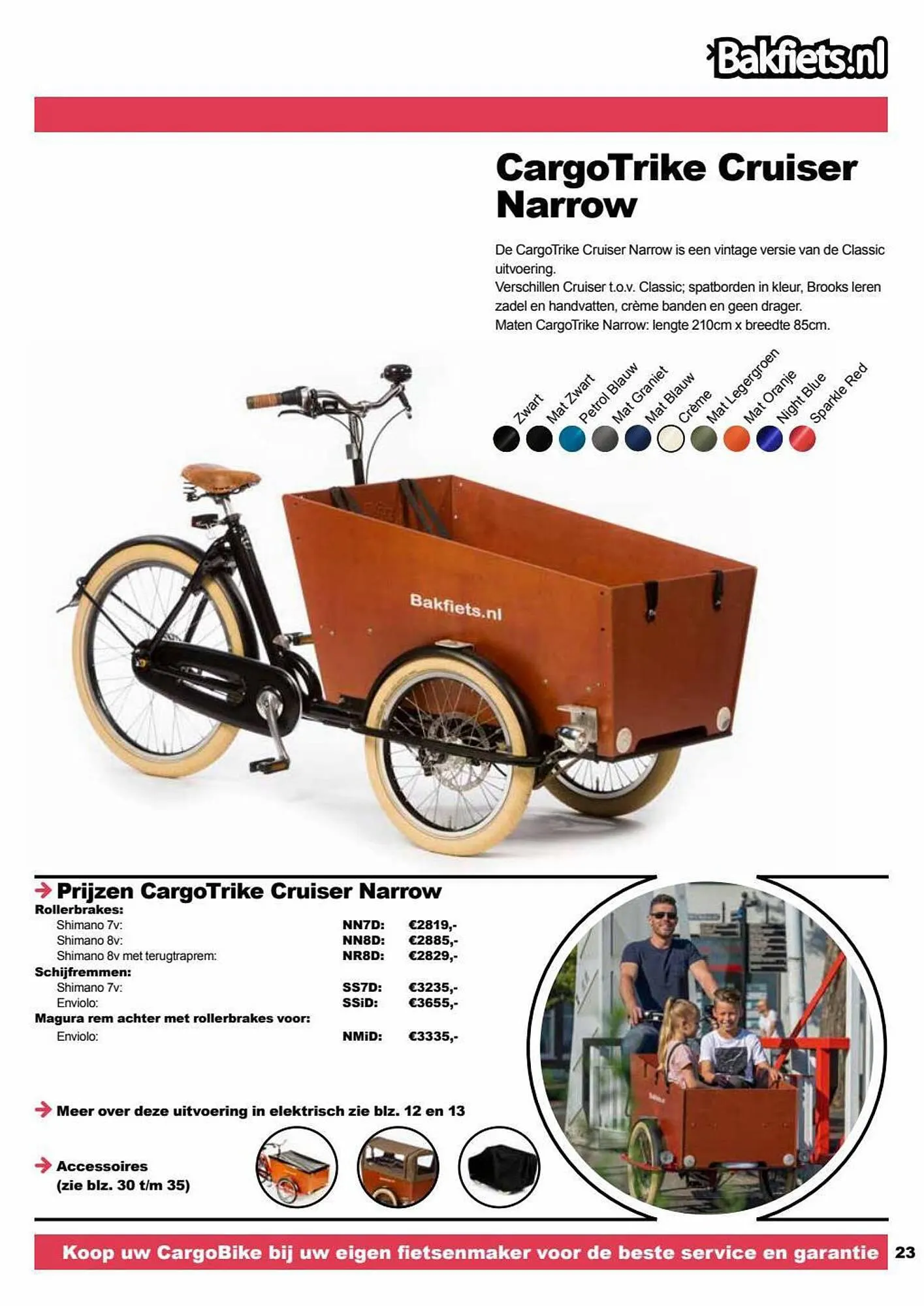 Bakfiets.nl folder van 24 januari tot 31 december 2023 - Folder pagina 23
