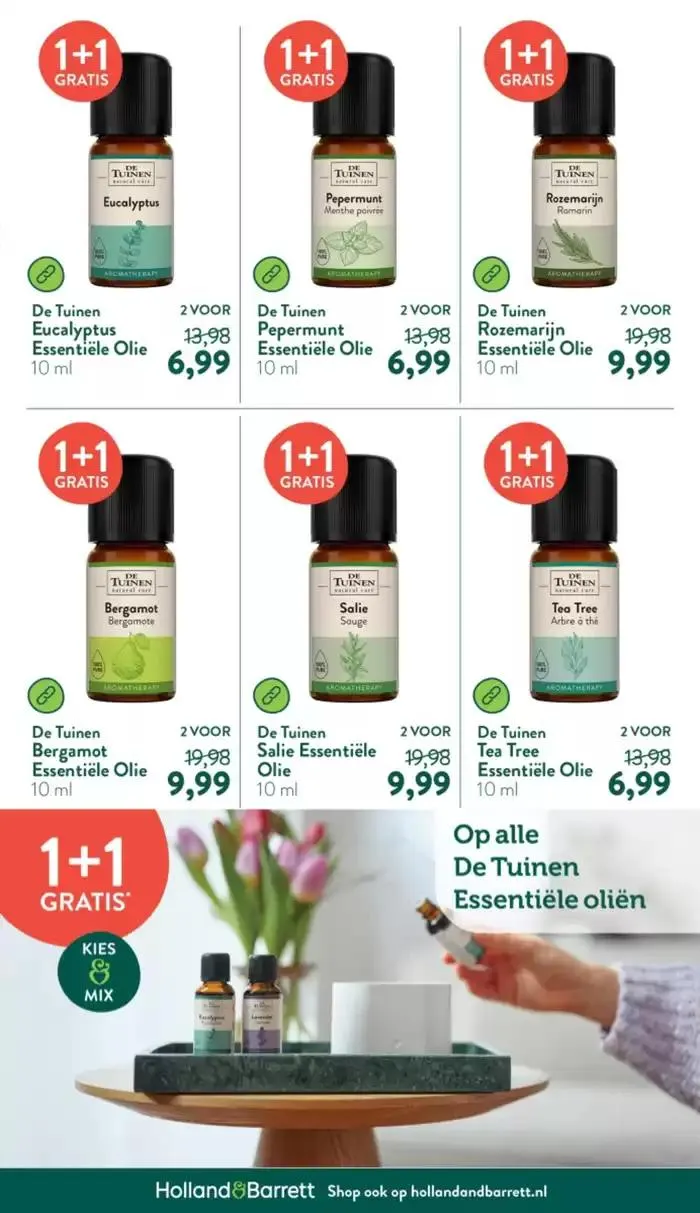 Holland & Barrett folder van 21 oktober tot 4 november 2024 - Folder pagina 19