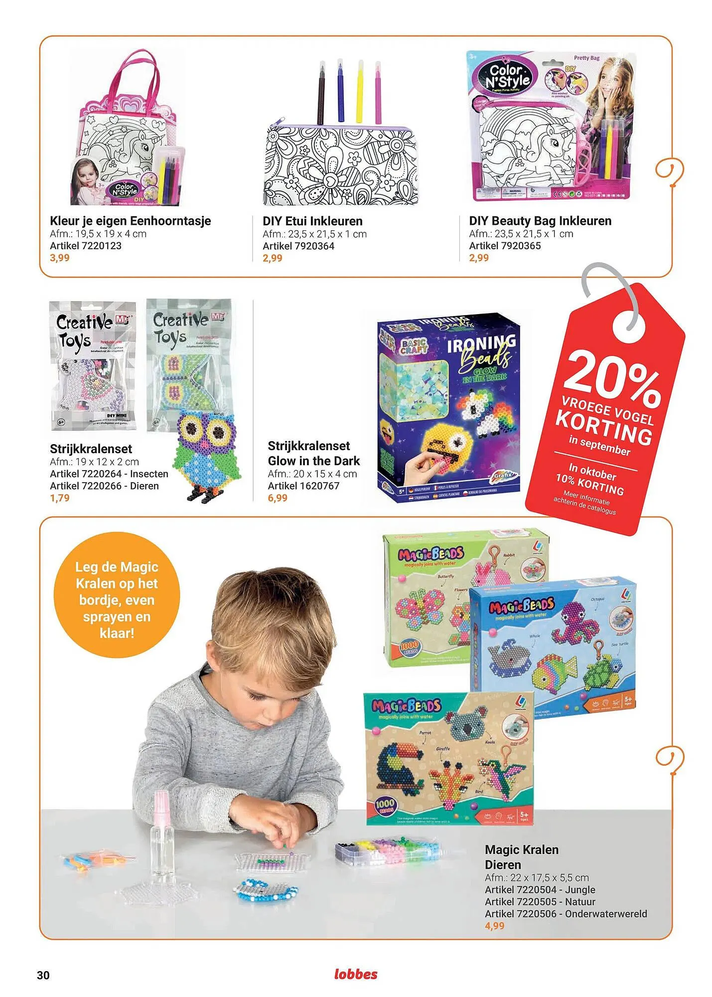 Lobbes folder van 9 september tot 5 december 2024 - Folder pagina 32