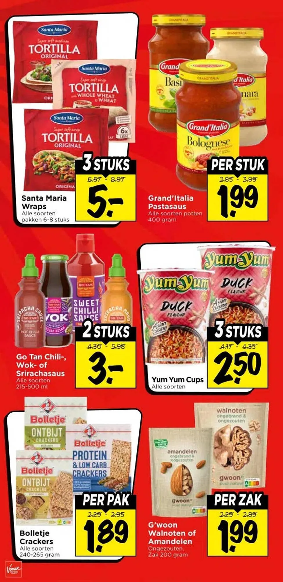 Vomar Voordeelmarkt folder van 16 april tot 18 april 2026 - Folder pagina 29