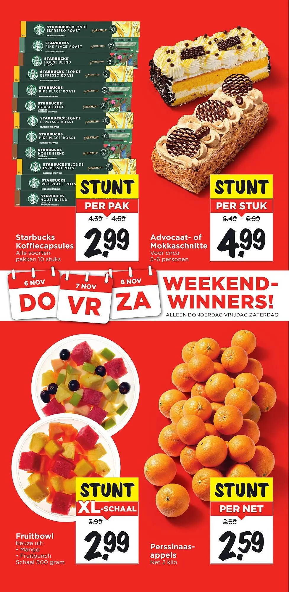 Vomar Voordeelmarkt folder van 2 november tot 8 november 2025 - Folder pagina 40