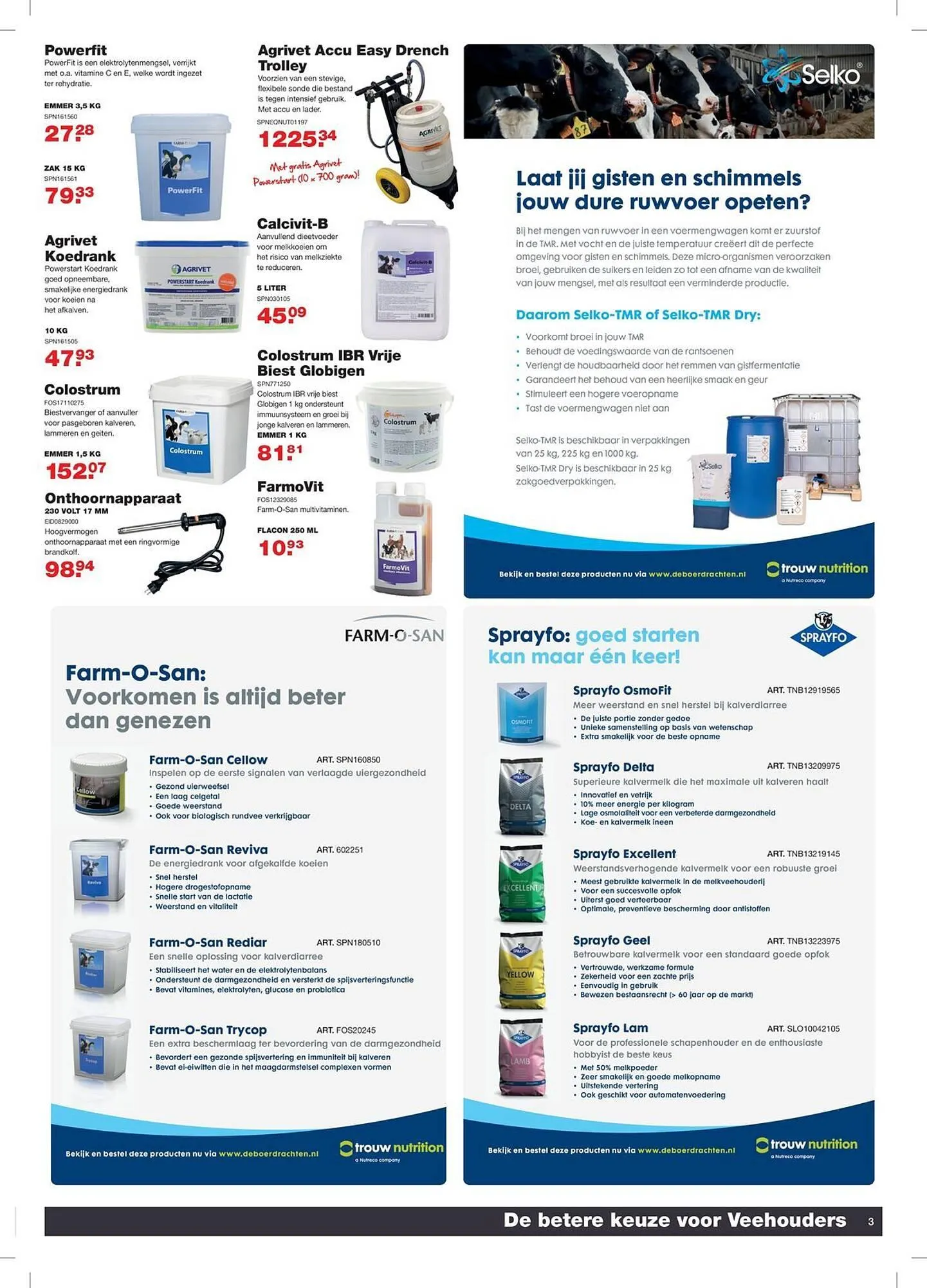 De Boer Drachten folder van 24 oktober tot 31 maart 2026 - Folder pagina 3