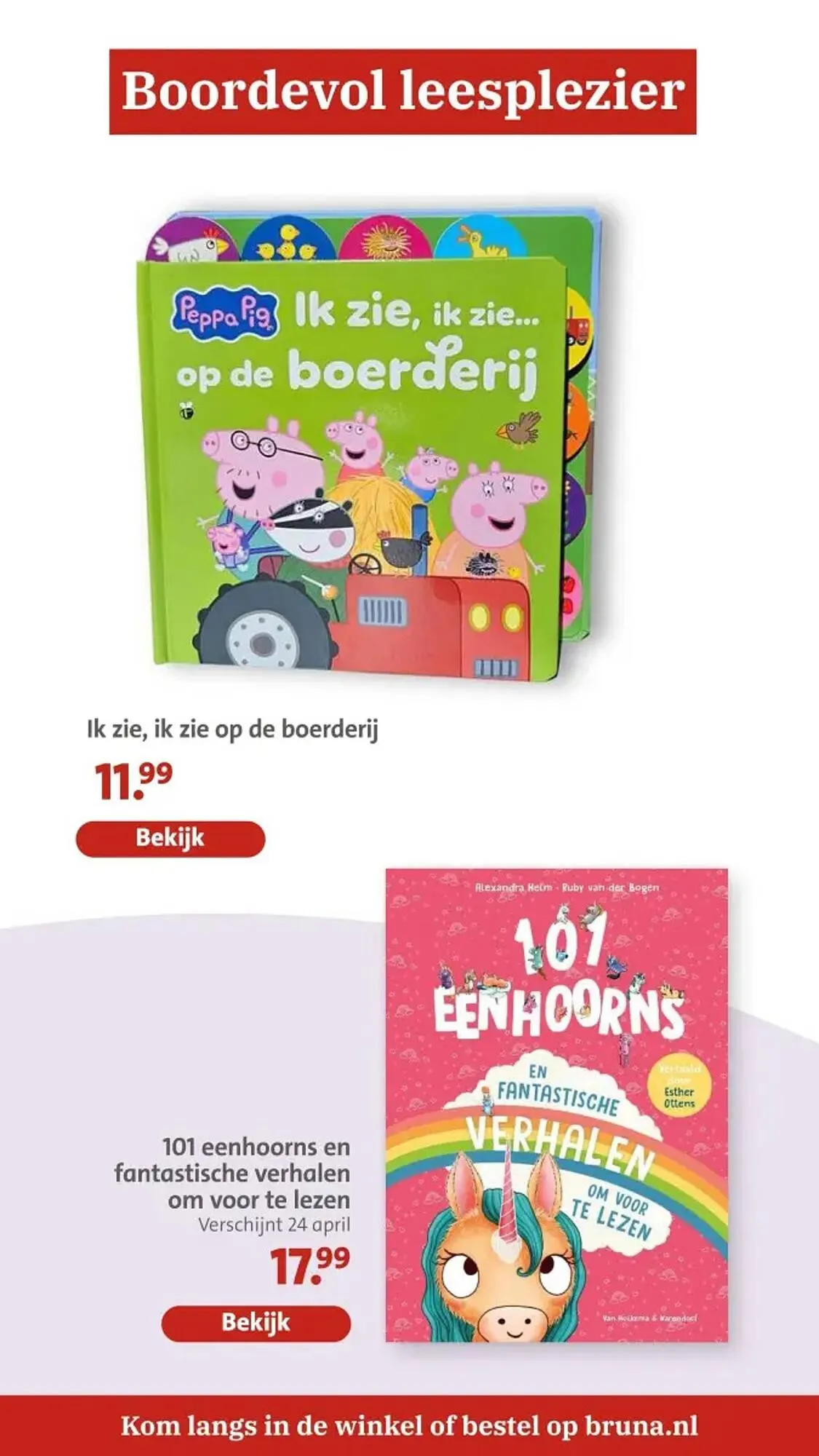 Bruna folder van 20 april tot 26 april 2026 - Folder pagina 6