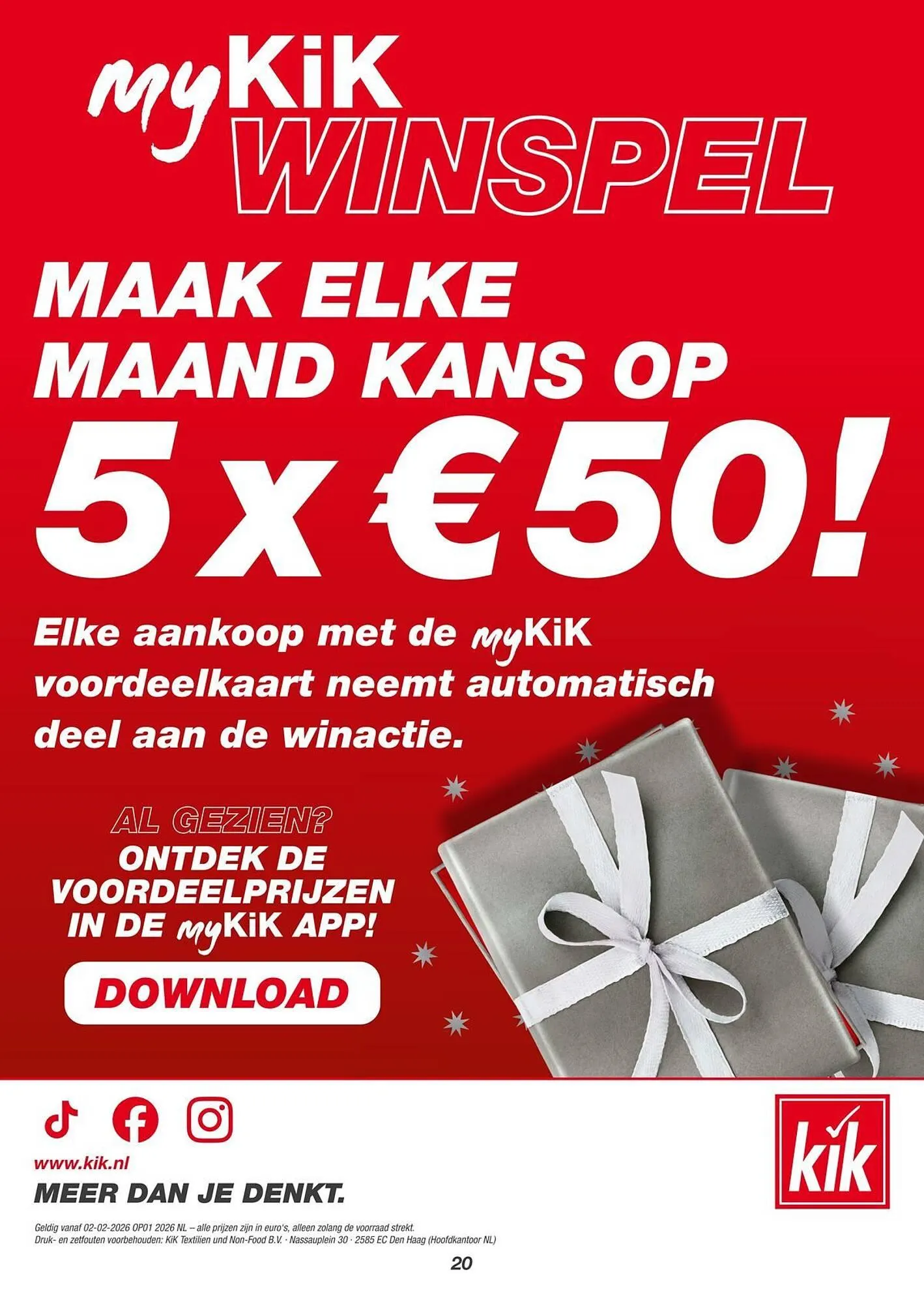 Kik folder van 2 februari tot 28 februari 2026 - Folder pagina 20