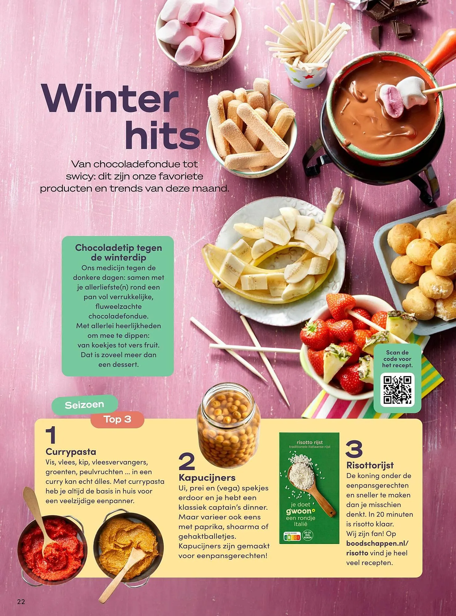 Boodschappen folder van 1 februari tot 28 februari 2025 - Folder pagina 22