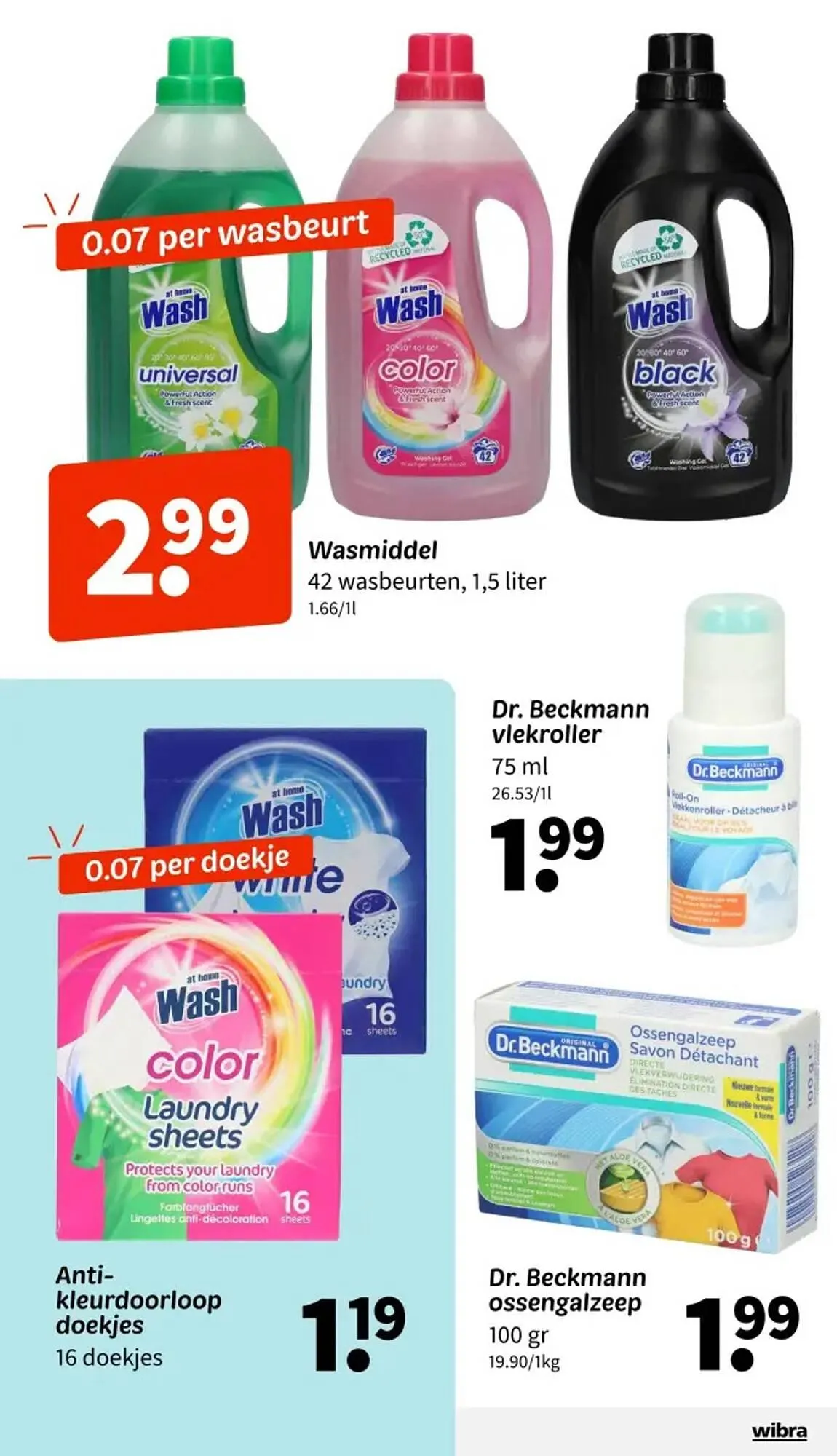 Wibra folder van 13 april tot 26 april 2026 - Folder pagina 8