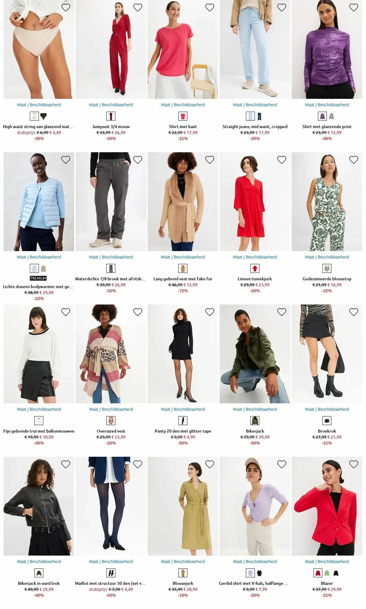 Bonprix Actuele folder van 7 april tot 13 april 2025 - Folder pagina 18