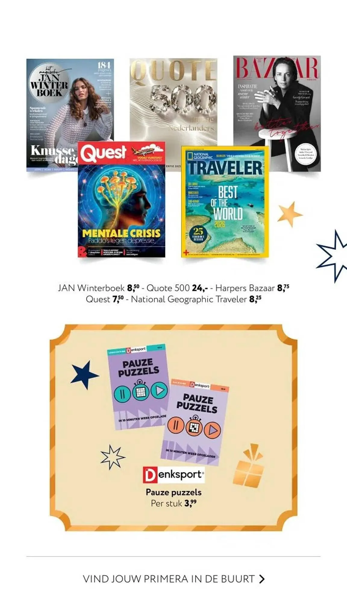 Primera folder van 8 december tot 28 december 2025 - Folder pagina 15