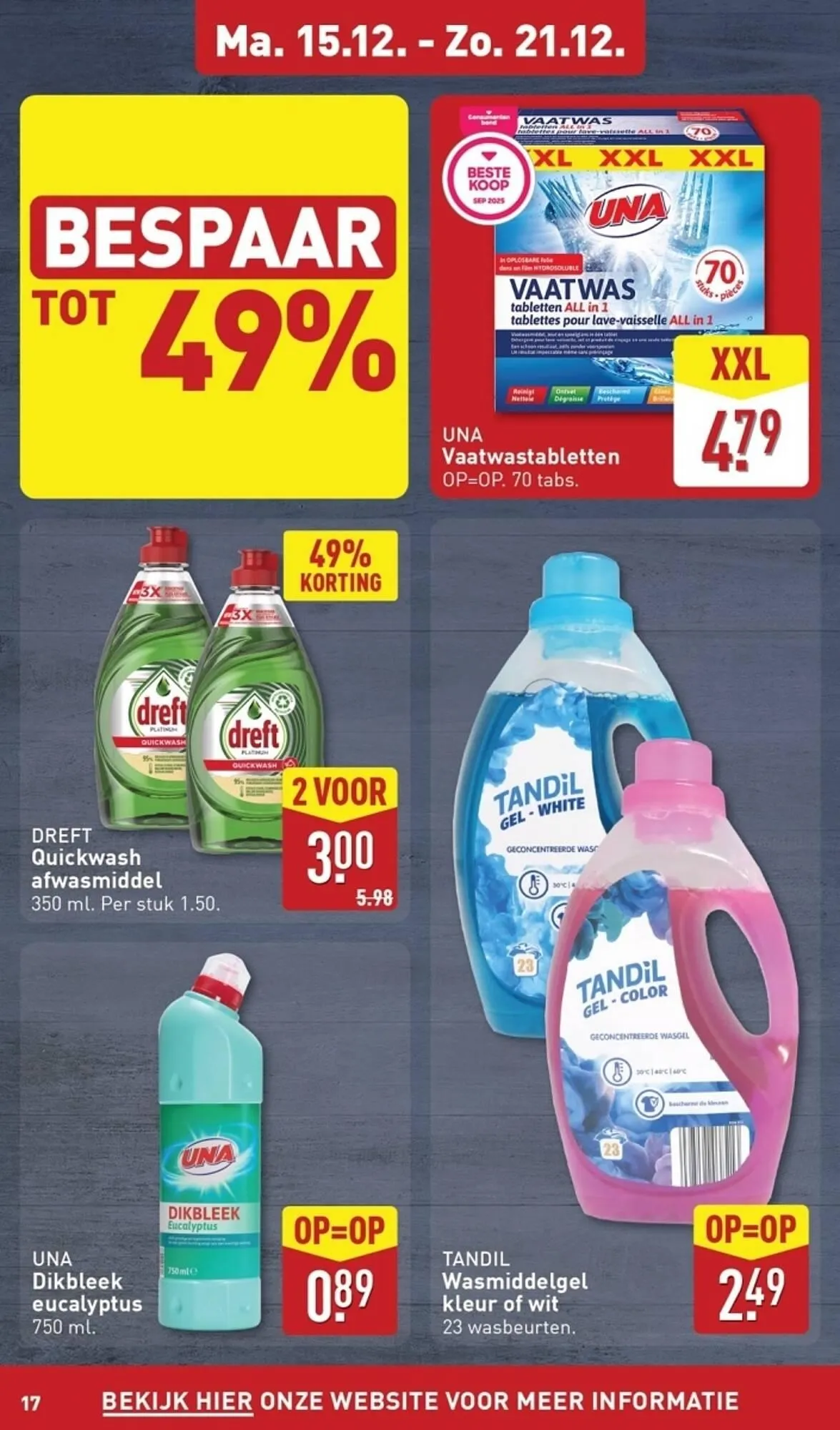 ALDI folder van 15 december tot 21 december 2025 - Folder pagina 17