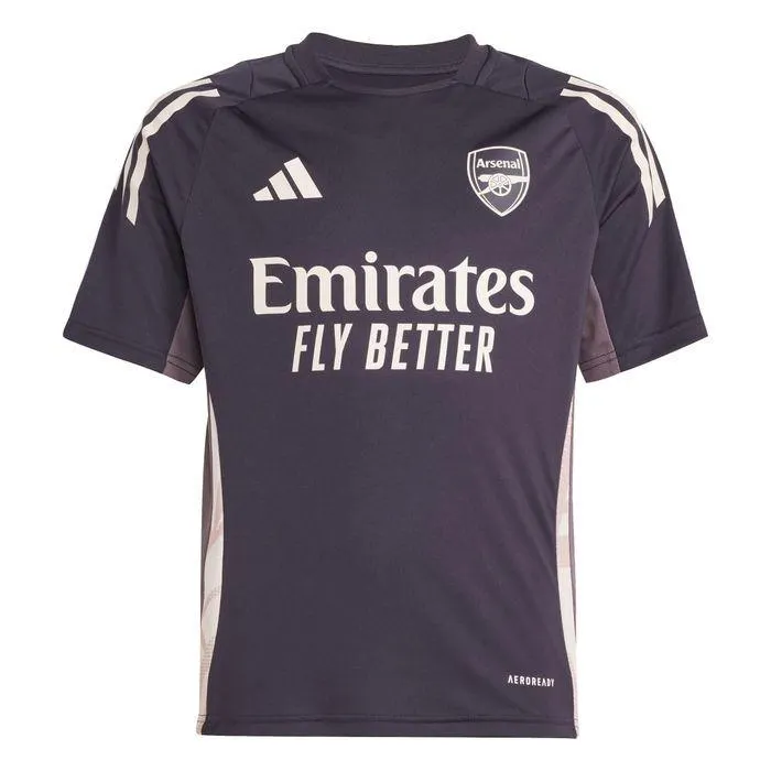 Adidas Arsenal Tiro 24 voetbalshirt junior aurora black