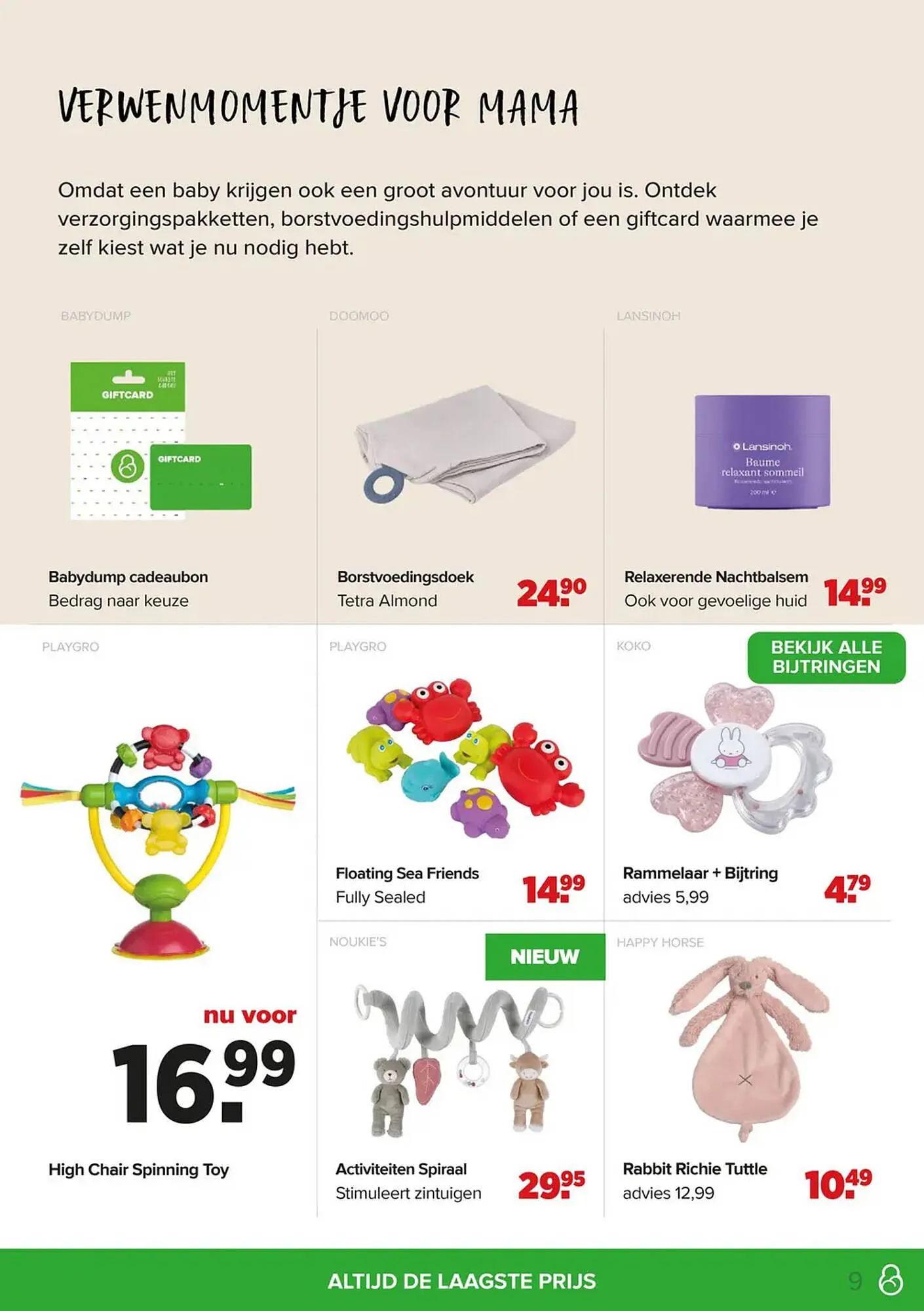 Baby-Dump folder van 17 november tot 15 december 2025 - Folder pagina 9