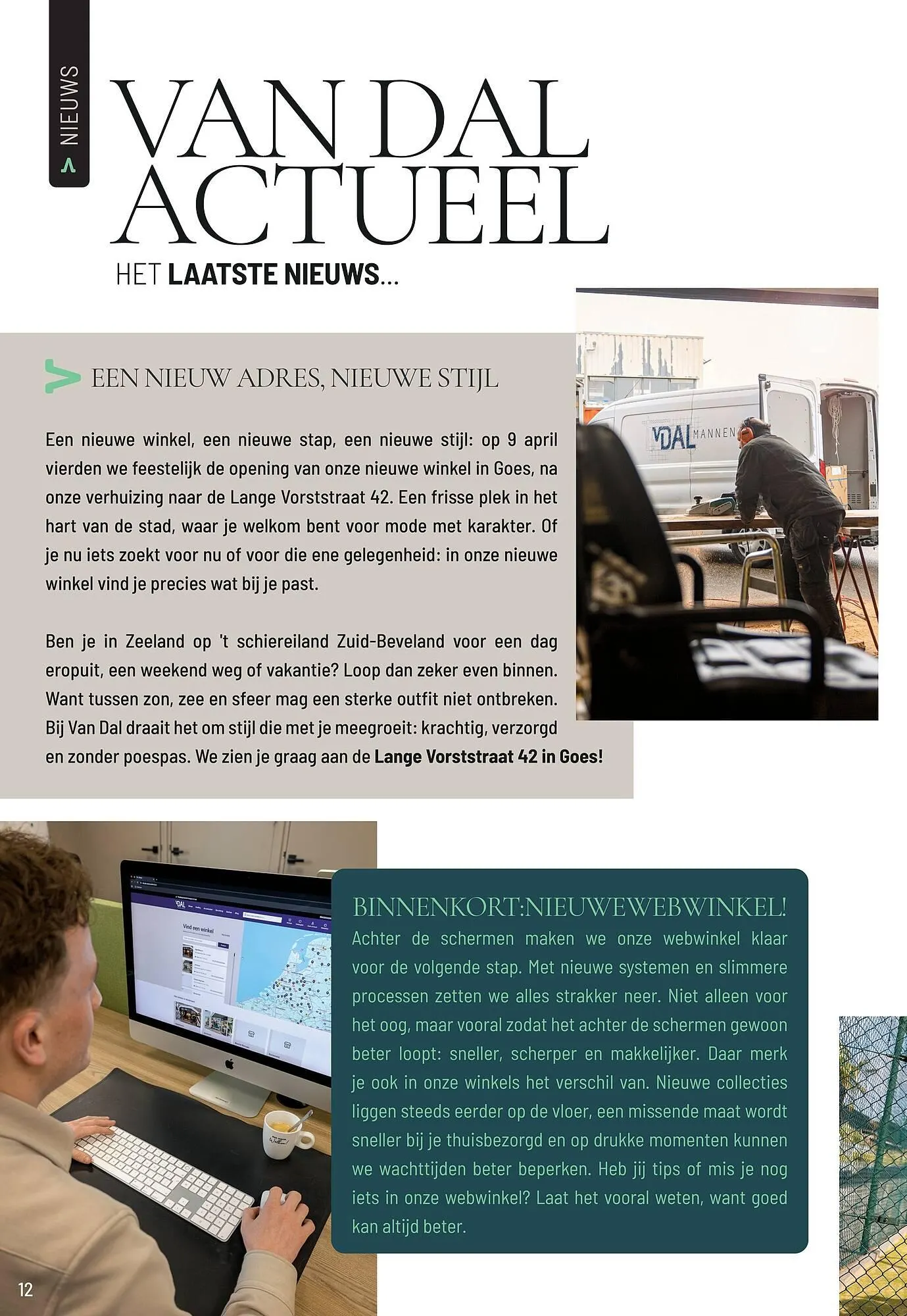 Van Dal Mannenmode folder van 8 april tot 14 april 2026 - Folder pagina 12