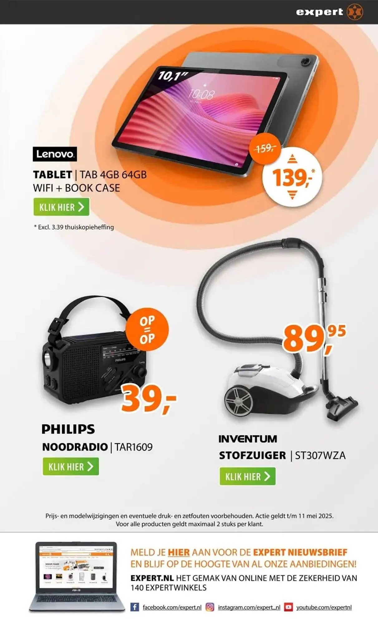 Expert folder van 28 april tot 4 mei 2025 - Folder pagina 27