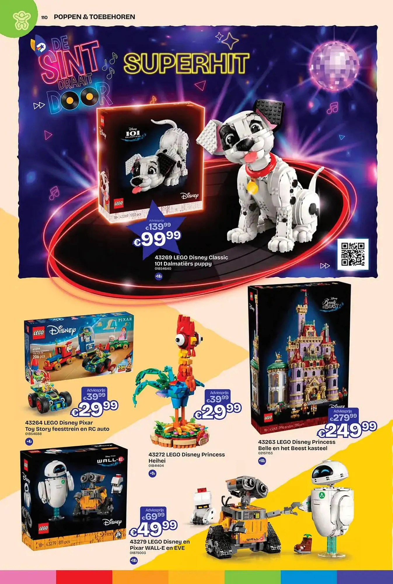 ToyChamp folder van 17 oktober tot 7 december 2025 - Folder pagina 110