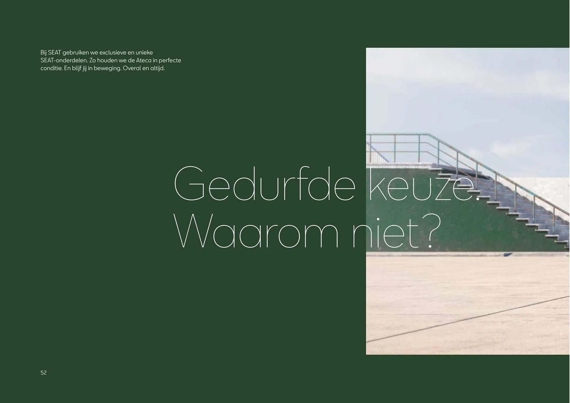 SEAT Ateca folder van 21 december tot 21 december 2023 - Folder pagina 52